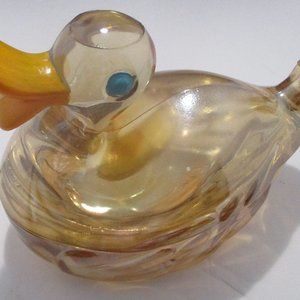 glass duck